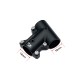 RJX 1pcs Alum 70° 18mm to 18mm Tee Joint Landing Gear Connector Adapter for RC Plant UAV Drone