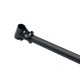 RJX 1pcs Alum 70° 18mm to 18mm Tee Joint Landing Gear Connector Adapter for RC Plant UAV Drone