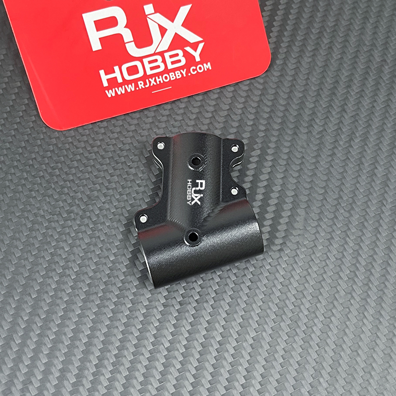 RJX 1pcs Alum 70° 18mm to 18mm Tee Joint Landing Gear Connector Adapter for RC Plant UAV Drone