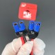 RJX 1pcs EC5 Male to EC5 Female Connector with SecureGrip Cover 10AWG Flexible Silicone Rubber Wire DC Power Cable