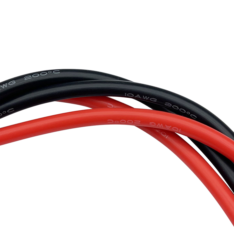 RJX 1pcs EC5 Male to EC5 Female Connector with SecureGrip Cover 10AWG Flexible Silicone Rubber Wire DC Power Cable