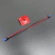 RJX 1pcs EC5 Male to EC5 Female Connector with SecureGrip Cover 10AWG Flexible Silicone Rubber Wire DC Power Cable