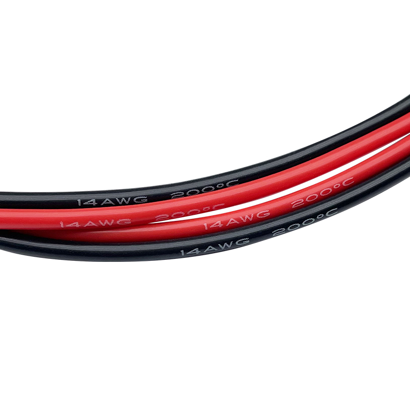RJXHOBBY 1pcs XT60H Female to XT60E Male 14AWG Silicone Wire Cable