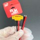 RJXHOBBY 1pcs XT60E Male Connector with 14AWG Silicone Wire Cable for RC Drone