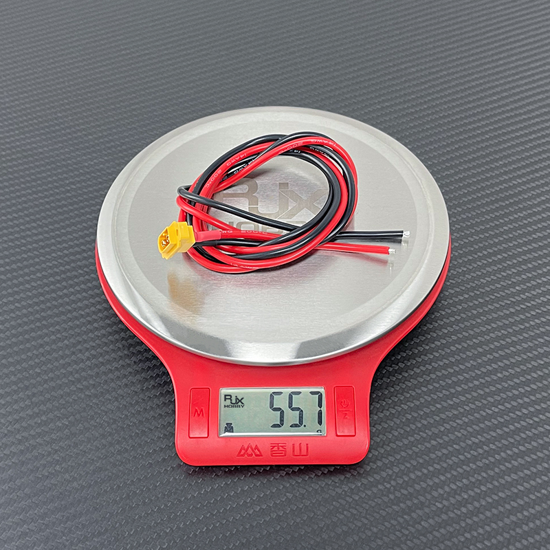 RJXHOBBY 1pcs XT60E Male Connector with 14AWG Silicone Wire Cable for RC Drone