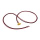RJXHOBBY 1pcs XT60E Male Connector with 14AWG Silicone Wire Cable for RC Drone