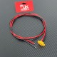 RJXHOBBY 1pcs XT60E Male Connector with 14AWG Silicone Wire Cable for RC Drone