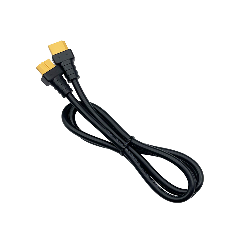 RJX 1pcs 14AWG XT60 Male to Female Extension Cable