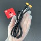 RJX 1pcs 14AWG XT60 Male to Female Extension Cable