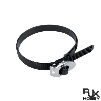 RJXHOBBY 1pcs Ratchet Strap 50cm with Stainless Steel Buckle 