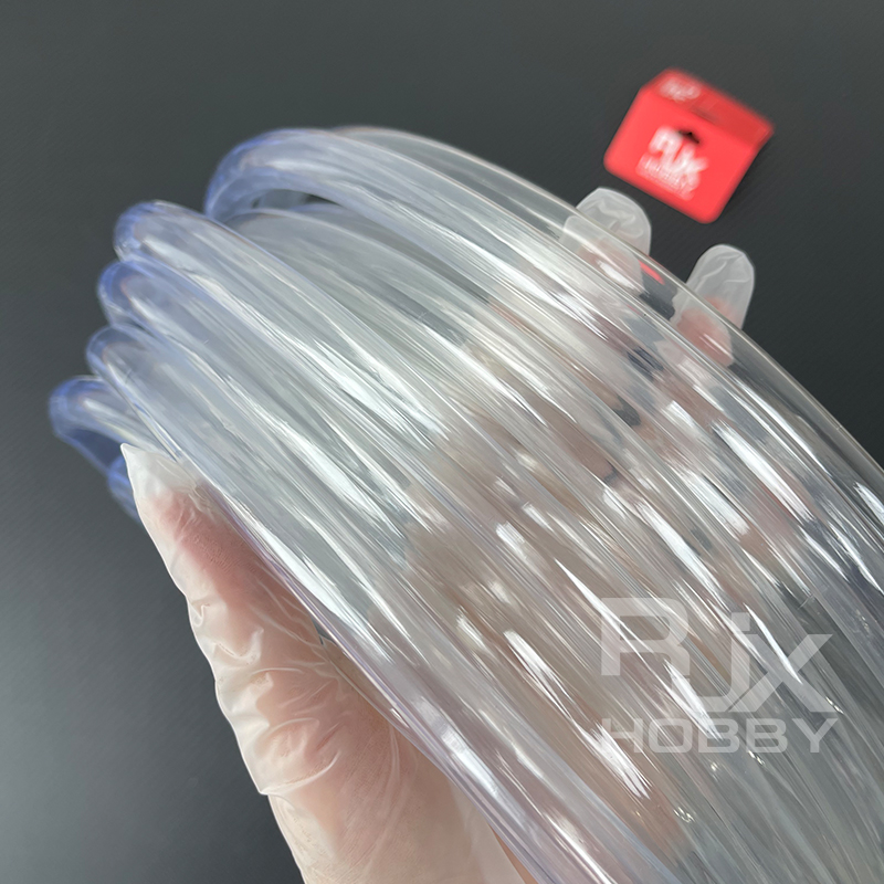 RJXHOBBY 50meter PVC Tube Clear Plastic Hose