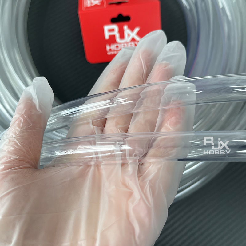 RJXHOBBY 50meter PVC Tube Clear Plastic Hose