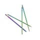 RJX Hex Screw driver Bits 1.5 2.0  2.5  3.0mm 