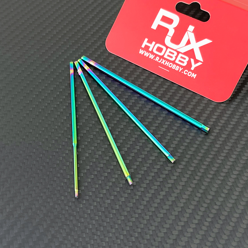 RJX Hex Screw driver Bits 1.5 2.0  2.5  3.0mm 