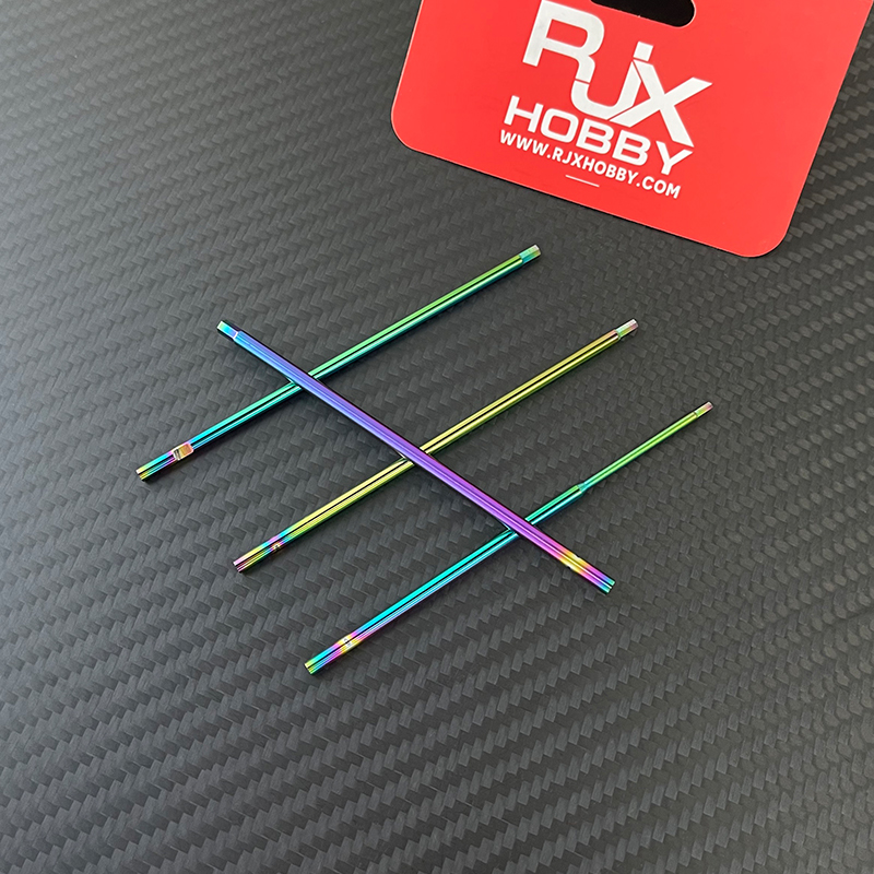 RJX Hex Screw driver Bits 1.5 2.0  2.5  3.0mm 