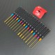 RJXHOBBY HSS titanized Hex /Nut/ Phillips/ Flat Screwdriver 16 pcs kits High-Strength Insulated Anti-Slip Rubber Handle