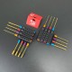 RJXHOBBY HSS titanized Hex /Nut/ Phillips/ Flat Screwdriver 16 pcs kits High-Strength Insulated Anti-Slip Rubber Handle