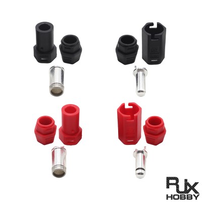 RJXHOBBY QS8H Single lock  Anti-spark Connector With Lock