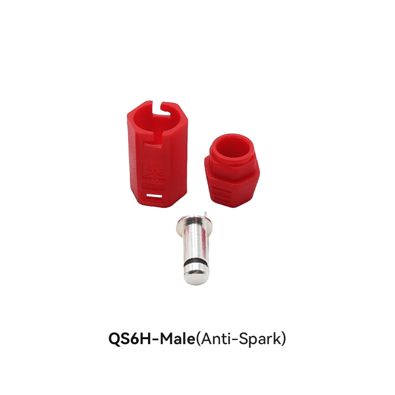 RJXHOBBY QS6H Single lock Anti-spark Connector With Lock