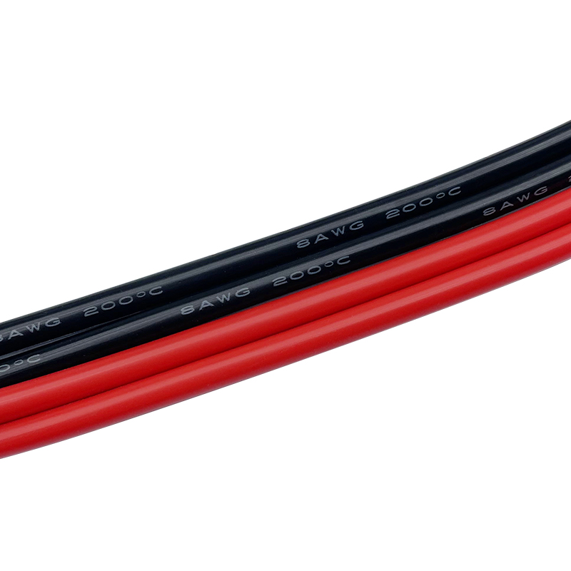 RJXHOBBY 1pcs QS8U Male to AS150U Female 8AWG Conversion Line for RC Agriculture UAV Lipo Battery ESC Balance Charger