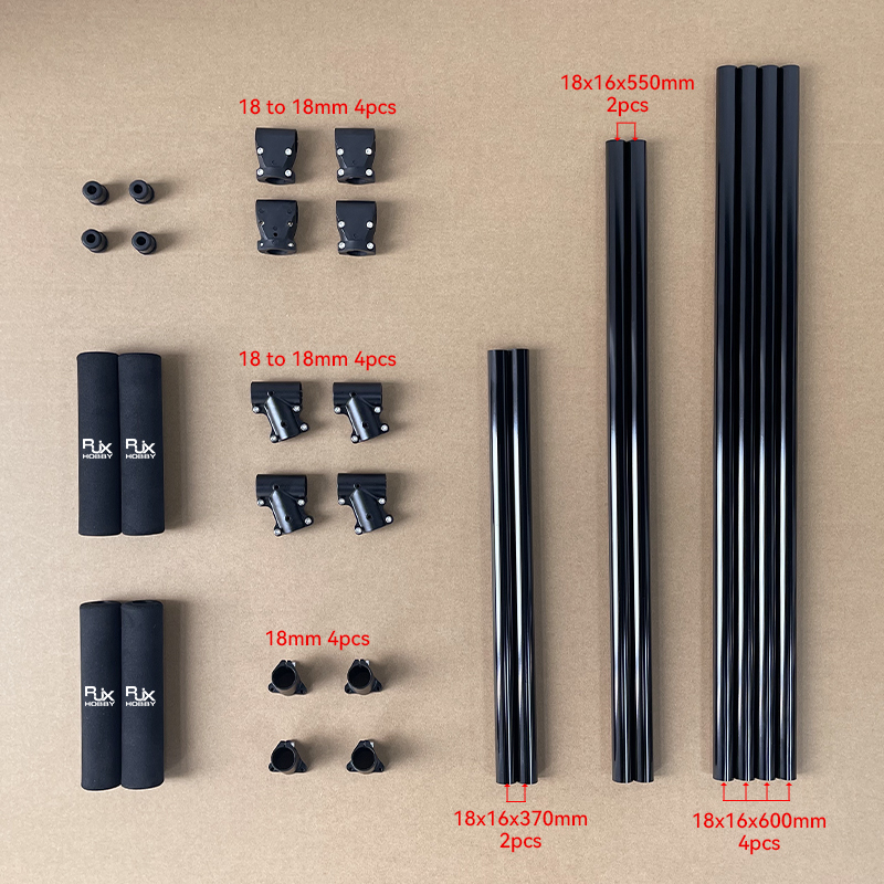 RJXHOBBY landing gear kit