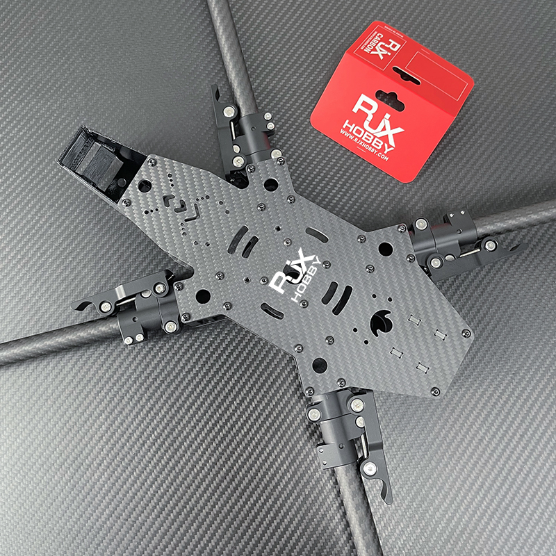 RJXHOBBY A6 15inch Carbon Fiber folding Frame Kit For RC FPV Racing Drone
