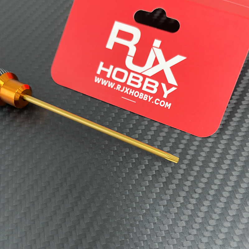 RJXHOBBY 1pcs T8 HSS Screwdriver Tools