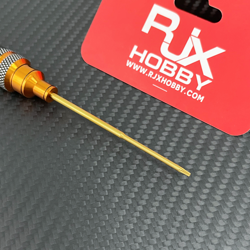 RJXHOBBY 1pcs T6 HSS Screwdriver Tools