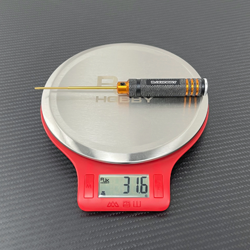 RJXHOBBY 1pcs T6 HSS Screwdriver Tools