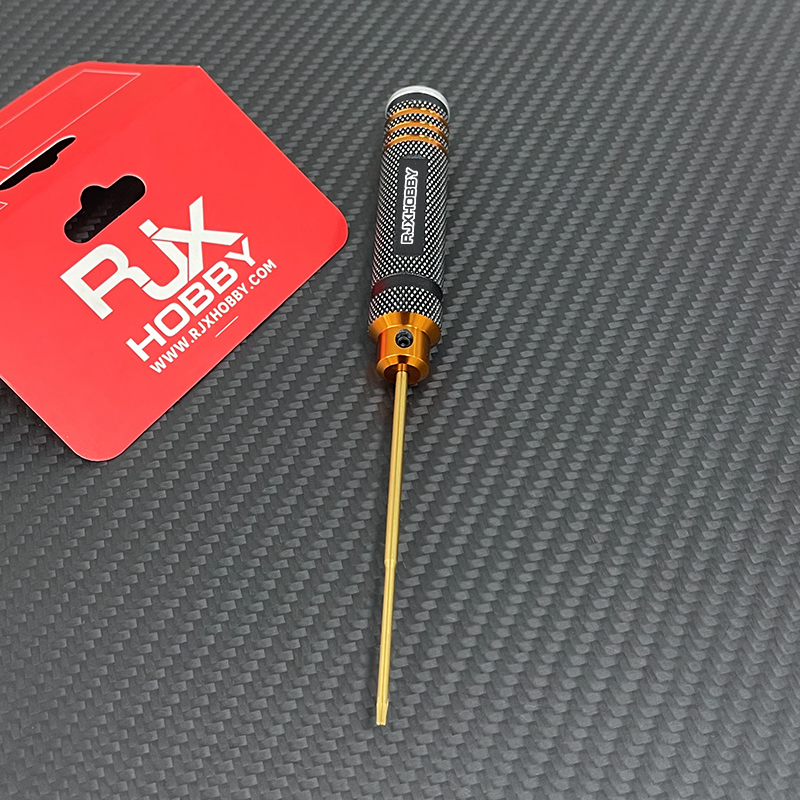 RJXHOBBY 1pcs T6 HSS Screwdriver Tools