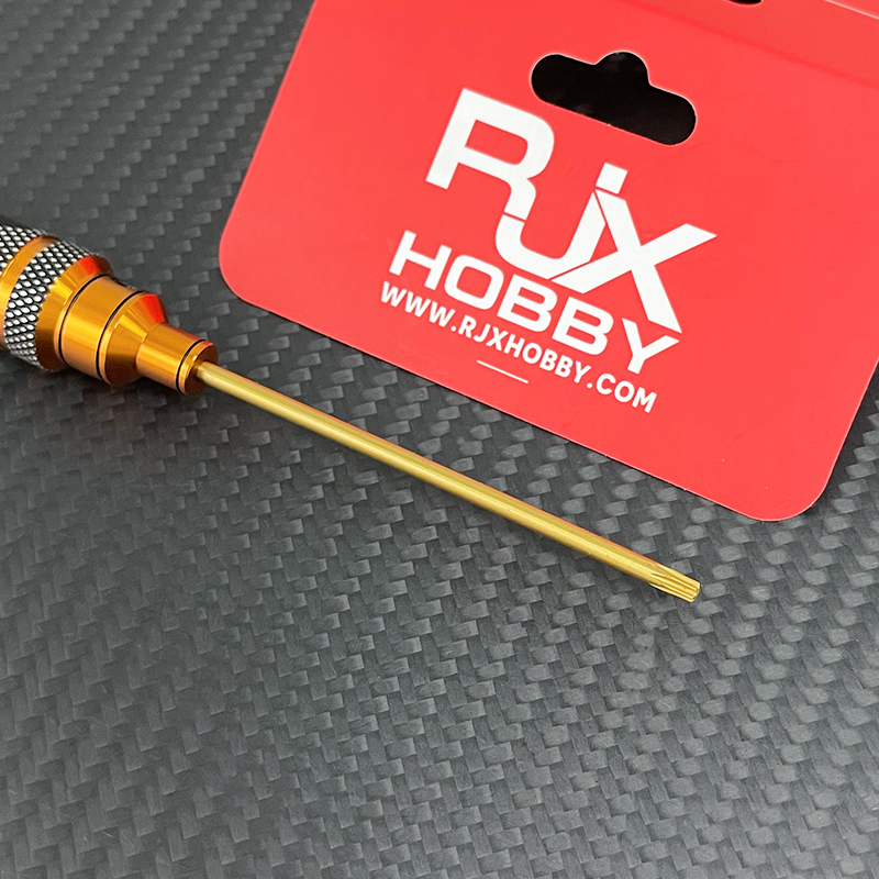 RJXHOBBY 1pcs T8 HSS Screwdriver Tools