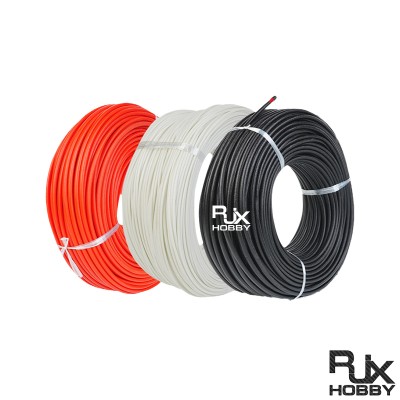 RJXHOBBY 50meters 10-20mm Heat Resistant Sleeving Cable Wire HIGH TEMP Fiberglass Insulating Sleeve
