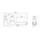 RJX Tin Plated Crimp Socket Connector 26-30AWG Wire Crimp Terminal