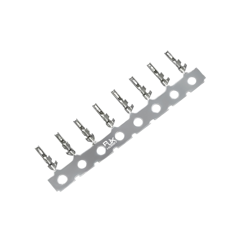 RJX Tin Plated Crimp Socket Connector 26-30AWG Wire Crimp Terminal