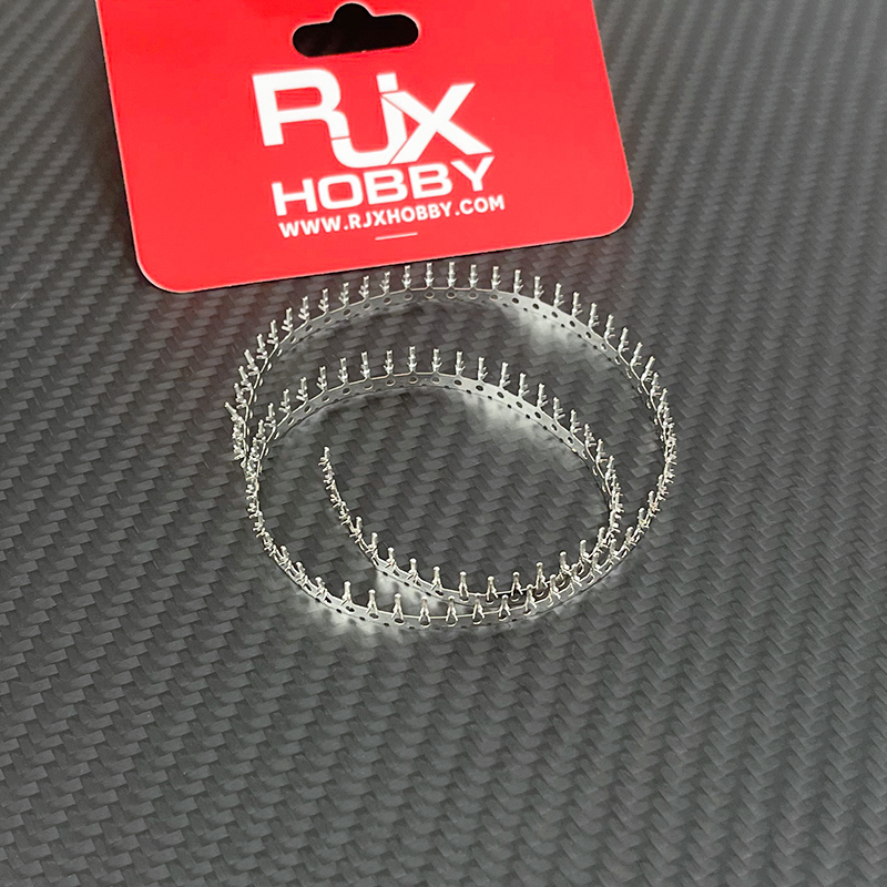 RJX Tin Plated Crimp Socket Connector 26-30AWG Wire Crimp Terminal