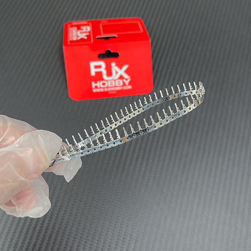 RJX Tin Plated Crimp Socket Connector 26-30AWG Wire Crimp Terminal