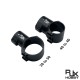 RJXHOBBY 1pcs Landing Gear Aluminum Alloy Tee Tripod 30 to 50mm / 40 to 40mm Carbon Fiber Tube Connector