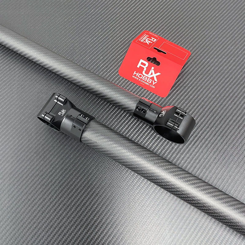 RJXHOBBY 1pcs Landing Gear Aluminum Alloy Tee Tripod 30 to 50mm / 40 to 40mm Carbon Fiber Tube Connector