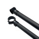 RJXHOBBY 1pcs Landing Gear Aluminum Alloy Tee Tripod 30 to 50mm / 40 to 40mm Carbon Fiber Tube Connector