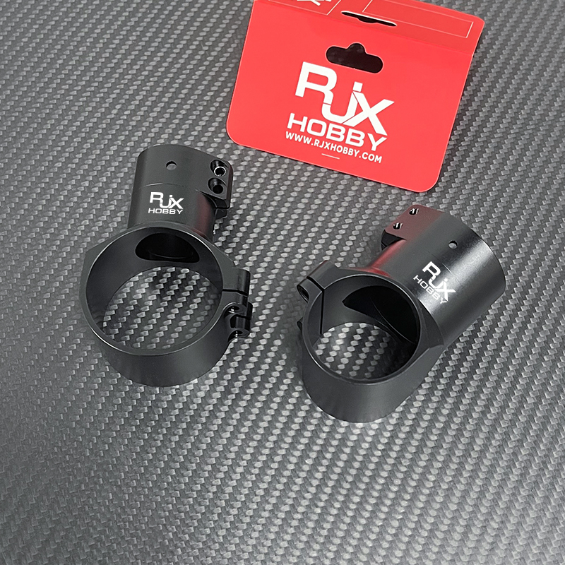 RJXHOBBY 1pcs Landing Gear Aluminum Alloy Tee Tripod 30 to 50mm / 40 to 40mm Carbon Fiber Tube Connector