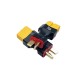 RJXHOBBY 5pcs  XT60 Female to Male T -Plug Connector Adapter 