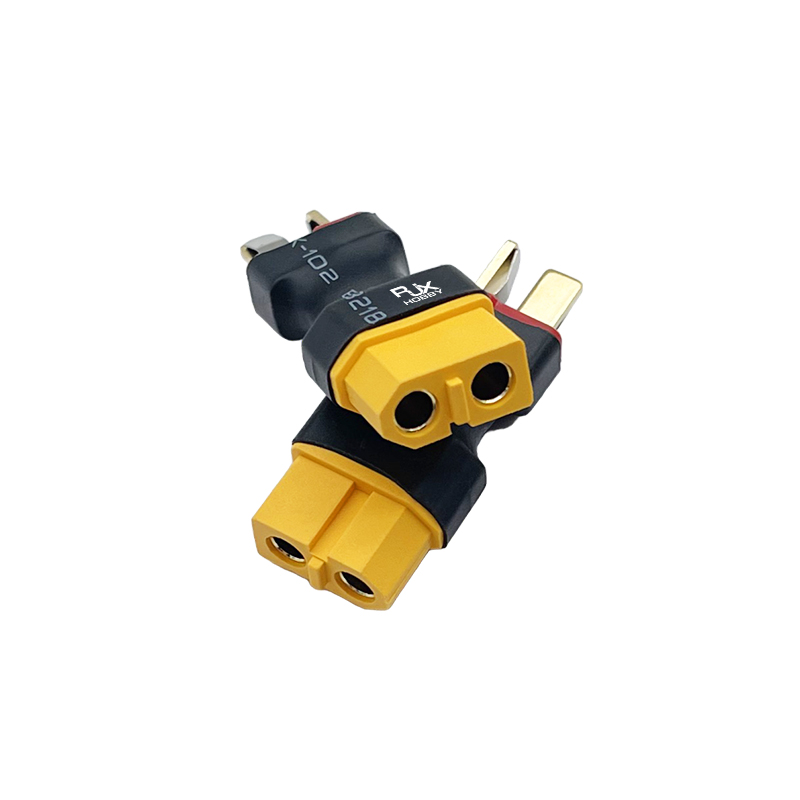RJXHOBBY 5pcs  XT60 Female to Male T -Plug Connector Adapter 