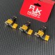 RJXHOBBY 5pcs  XT60 Female to Male T -Plug Connector Adapter 