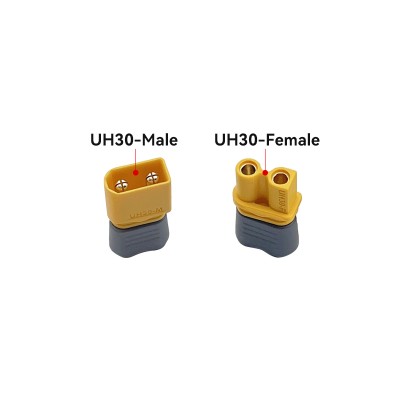 RJX 5 pairs Amass UH30 Connector Male and Female