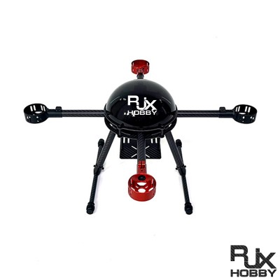 RJX 450C 4-Axis Carbon Fiber Quadcopter Frame  Kit with Motor Mounts ﻿