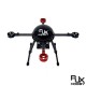 RJX 450C 4-Axis Carbon Fiber Quadcopter Frame  Kit with Motor Mounts ﻿