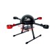 RJX 450C 4-Axis Carbon Fiber Quadcopter Frame  Kit with Motor Mounts ﻿