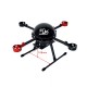 RJX 450C 4-Axis Carbon Fiber Quadcopter Frame  Kit with Motor Mounts ﻿