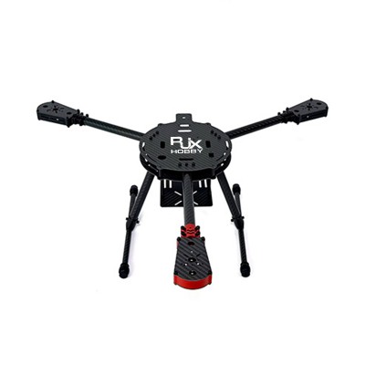 RJX 450 3-Axis Carbon Fiber triaxial Frame  Kit with Motor Mounts ﻿