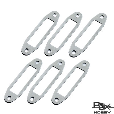 RJX Alum Engine Washer 1mm for OS 46～55/YS 50